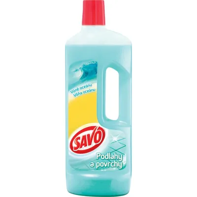 Obrázek produktu pro Savo, Środek czyszczący do podłóg, oceanowy zapach, 750 ml