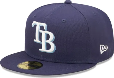Produktbild von New Era 59Fifty Cap - AUTHENTIC Tampa Bay Rays - 7 1/8
