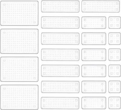 Produktbild von Schubladen-Organizer 24 Stücke, Kunststoff, Set, für Badezimmer