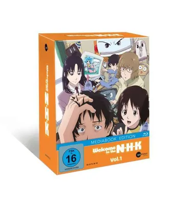 Produktbild von Welcome to the NHK Vol.1 (Limited Mediabook) BRD