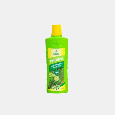 Obrázek produktu pro Hnojivo KAPKA na palmy, juky a dracény 500ml