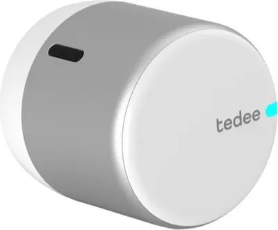 Productafbeelding van Elektronisch deurslot tedee Smart Lock GO, zilverkleurig