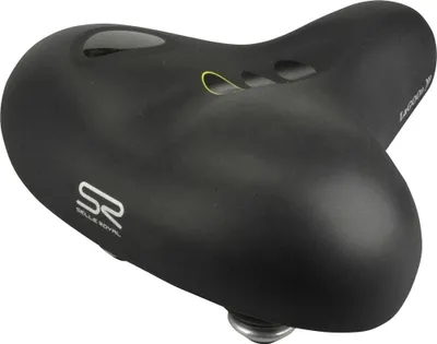 Productafbeelding van Selle Royal zadel, geschikt voor toer- en stadsfietsen, model Royalgel
