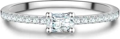 Produktbild von Trilani Solitärring Sterling Silber Zirkonia 50030173 50