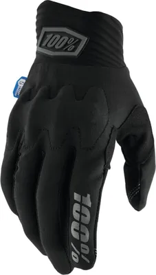 Image de gants 100% Cognito Smart Shock 2022, Couleur:black, Taille:S