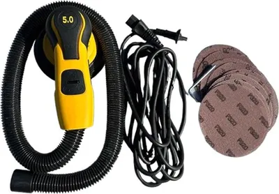 Obrázek produktu pro Elektrická bruska, bezkartáčový motor, 6 nastavení rychlosti, bruska EU-220V