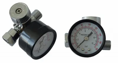 Obrázek produktu pro MAR-POL Regulátor tlaku vzduchu celokovový 1/4" M806912