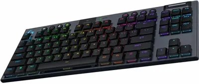 Produktbild von Logitech G915 X LIGHTSPEED TKL Wireless Gaming Keyboard Black (US)