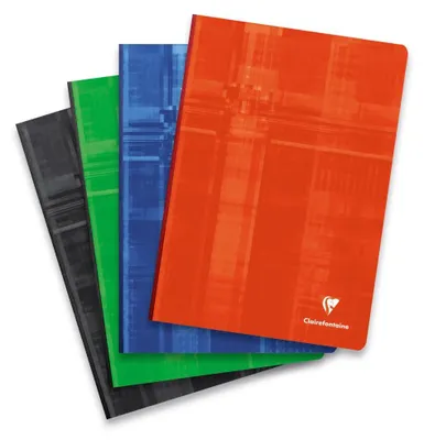 Produktbild von Clairefontaine 9121C, Muster, Gemischte Farben, 72 Blätter, 90 g/m², Softcover, Universal