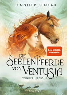 Image de Die Seelenpferde von Ventusia, Band 1 - Windprinzessin
