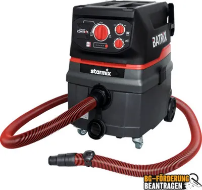 Produktbild von Starmix Akku Nass- und Trockensauger ISC BATRIX M 36-18V ohne Akku