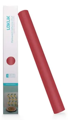 Immagine prodotto di Loklik Plotter Foil Matt 30,5 x 180 cm - Rosso