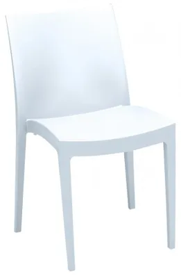 Immagine prodotto di Sedia polimerica venice – Bianco – Grand Soleil