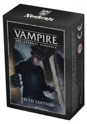 Immagine prodotto di Vampire: The Eternal Struggle - 5th Edition - Nosferatu Deck - Gioco di carte - Edizione inglese