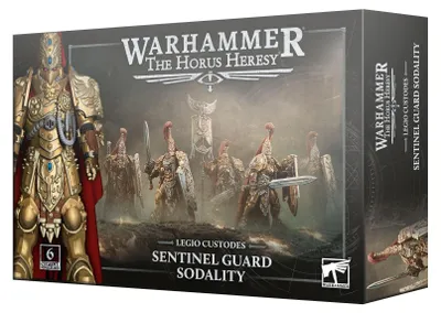 Immagine prodotto di Kit di montaggio della guardia Sentinel della Legio Custodes