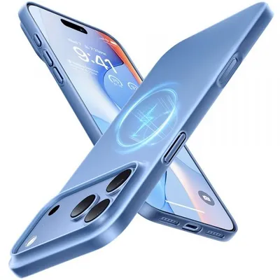 Produktbild von MagSafe-Hülle für Apple iPhone 18 Pro / 17 Pro, Torras, OriginFit, Blau
