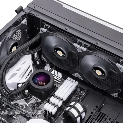 Obrázok produktu pre Thermaltake TT Toughliquid Ultra 280 Počítačová skriňa All-in-one kvapalinový chladič Black