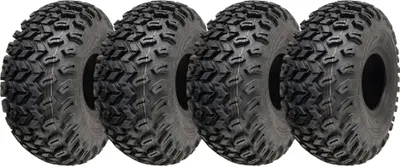 Immagine prodotto di 22x11.00-8 Pneumatici ATV Utility Tagliaerba 4ply Road Legal Wanda P334 (Set di 4)