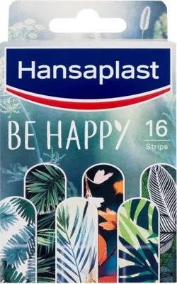 Immagine prodotto di Hansaplast 48679 Hansaplast Pflaster BE HAPPY 48679 bunt, 16 St.