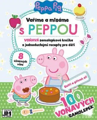 Produktbild von Prasátko Peppa - Vaříme a mlsáme s Peppou