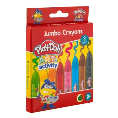 Zdjęcie produktu dla Jumbo Play Doh 8 szt