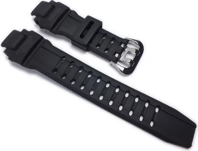 Produktbild von Casio Ersatzband Uhrenarmband Resin schwarz für GW-4000-1AER GW-4000