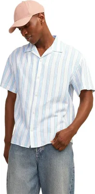Produktbild von Jack & Jones Montana Kurzarmhemd Blau S Mann Blau S