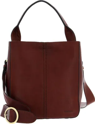 Immagine prodotto di SADDLER Pelle borsetta borsa a tracolla Elsa Mini Bag Midbrown marrone