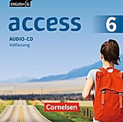 Produktbild von English G Access - Allgemeine Ausgabe 10. Schuljahr, Audio-CDs