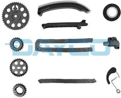 Produktbild von DAYCO KTC1025 Steuerkettensatz Steuerkette für SMART CITY-COUPE (450) FORTWO Coupe (450) CABRIO (450) FORTWO Cabrio (450) ROADSTER (452)