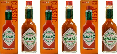 Produktbild von Original Tabasco Pepper Sauce Soße 3 Glasflaschen 60ml original