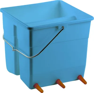 Produktbild von Tétiblue Polyethylen-Lämmertränkeeimer (11 L) | blau