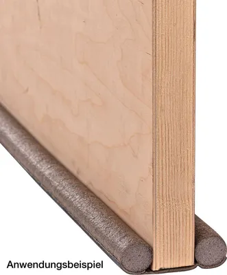 Tür Zugluftstopper 93 cm grau, Türrolle, Luftstopper 4031765944113 927460 94411