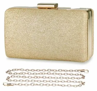 Produktbild von Goldglitzertaschen für Frauenempfänge, Cocktail-Partys und Abendessen
