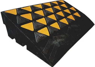 Produktbild von Admiral Bordsteinrampe Admi Ramp L600xB300xH100mm Gum.schwarz - 9550-10