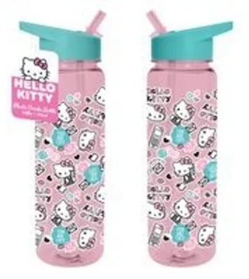 Produktbild von Hello Kitty (Insta Cuteness) Plastic Drinks Bottle
