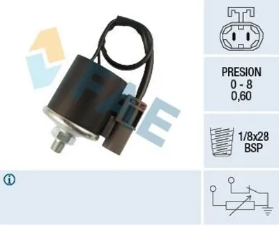 Obrázek produktu pro Snímač tlaku oleje FAE 14130