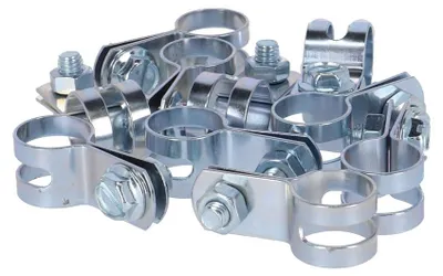 Image de Sram collier de serrage rond 18 mm sac 10 pièces, 65 0326 038 100