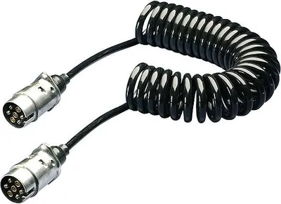 Produktbild von Wendelleitung 7-Pol. 12V 8Ka 004 797-021