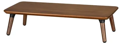 Produktbild von Monitor- und Laptopständer aus Holz mit Bildschirmerhöhung