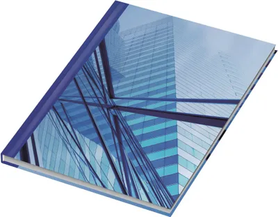 Produktbild von RNK Kladde Architecture kariert A5 96Bl