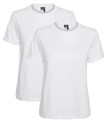 Produktbild von VERO MODA 2er Pack Basic T-Shirt VMPAULA Größe: XXL