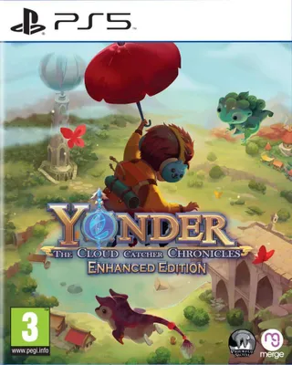Obrázek produktu pro Merge Games Yonder : The Cloud Catcher Chronicles - Enhanced Edition, PlayStation 5, E (bez omezení), Fyzické médium