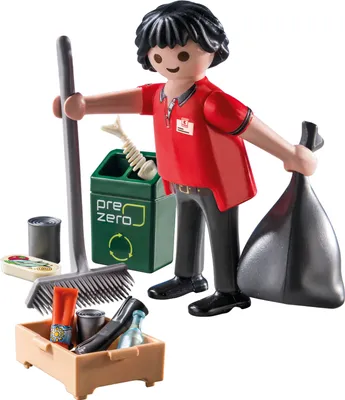 Produktbild von PLAYMOBIL Kaufland 71554 Supermarktmitarbeiter
