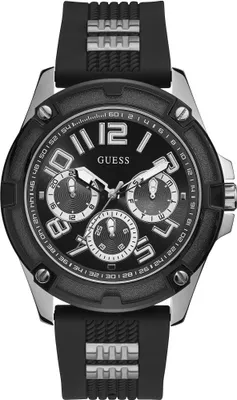 Produktbild von Guess GW0051G1 Herren-Armbanduhr, Edelstahl-Gehäuse