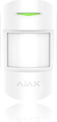 Immagine prodotto di Rilevatore wireless 868-868,6 mhz Ajax MOTIONPROTECT+ W