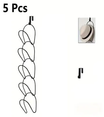 Produktbild von Leinwandmontage-Set – 5+1 Haken aus Metall ohne Bohren
