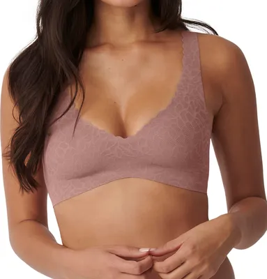 Produktbild von Sloggi Damen Zero Feel Lace 2.0 Bralette, Cacao, XL