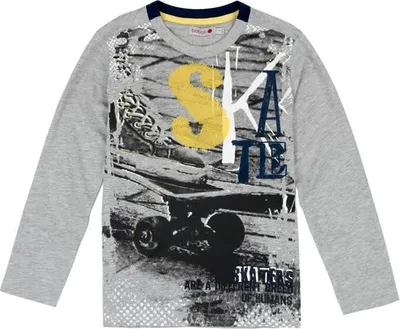 Produktbild von Bóboli Jungen Langarmshirt Skate Gr. 98 - 164 98