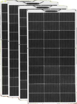 Immagine prodotto di Pannello solare flessibile, alta efficienza, design ultraleggero, pannello solare da 400W